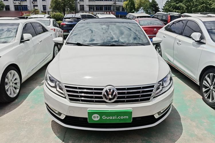Used Volkswagen FAW-Volkswagen CC 2015 1.8TSI Luxury Model Front