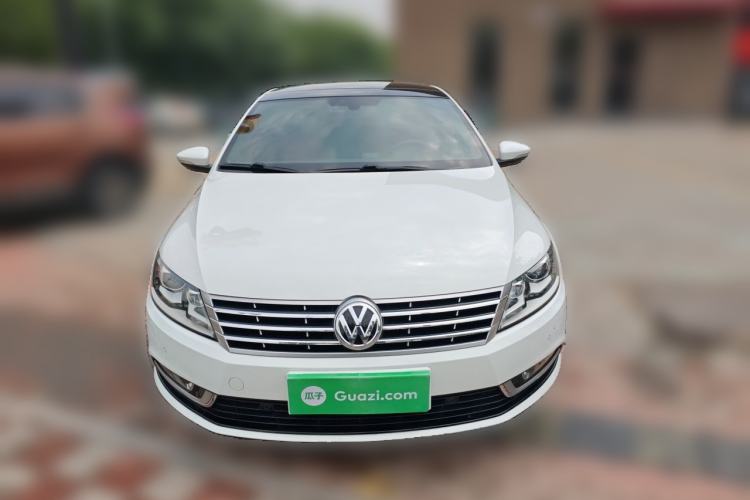 Used Volkswagen FAW-Volkswagen CC 2015 1.8TSI Luxury Model Front
