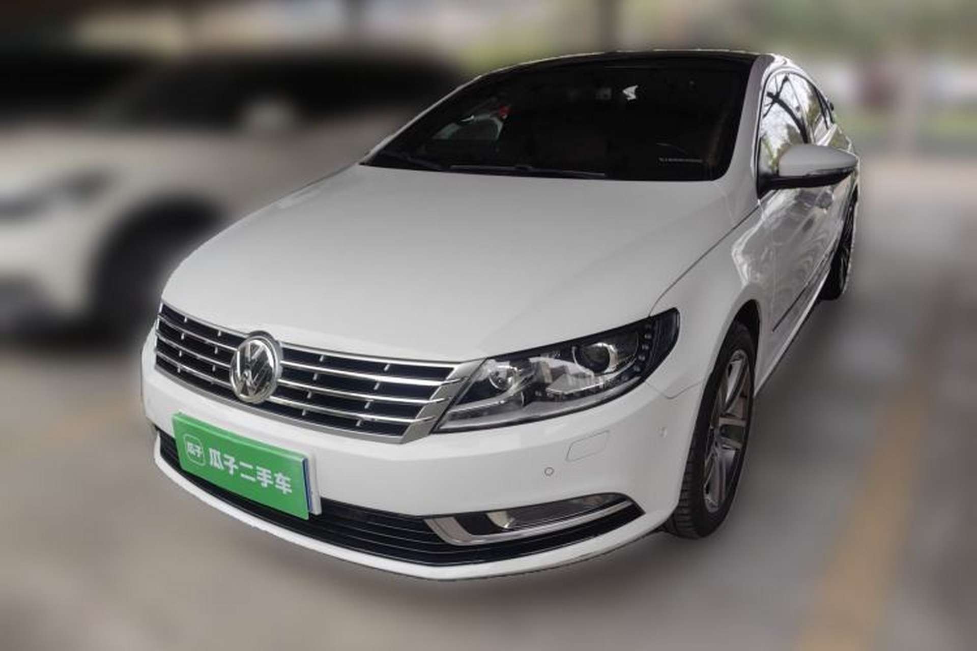 Used Volkswagen FAW-Volkswagen CC 2015 1.8TSI Luxury Model Front Left 45 Deg