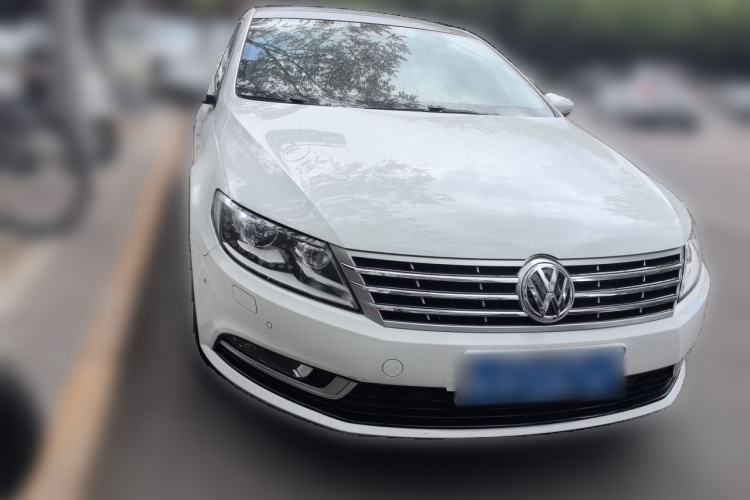 Used Volkswagen FAW-Volkswagen CC 2015 1.8TSI Luxury Model Front