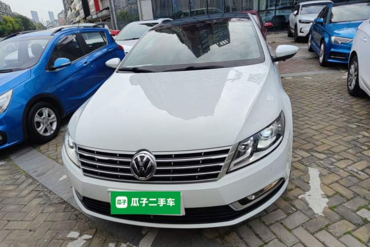 Used Volkswagen FAW-Volkswagen CC 2015 1.8TSI Luxury Model Front