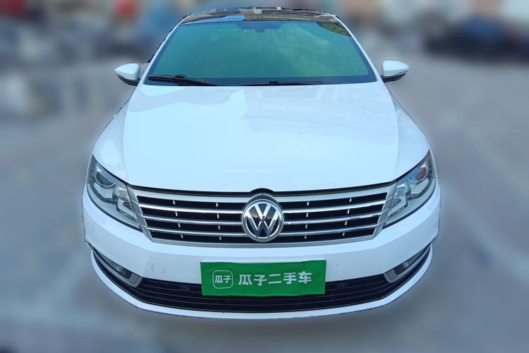 Used Volkswagen FAW-Volkswagen CC 2015 1.8TSI Prestige Model Front