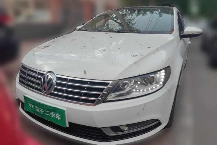 Used Volkswagen FAW-Volkswagen CC 2015 1.8TSI Luxury Model Front