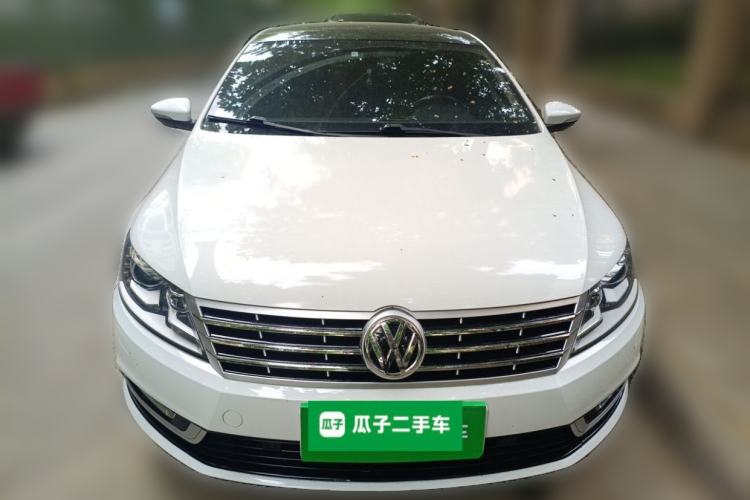 Used Volkswagen FAW-Volkswagen CC 2015 1.8TSI Luxury Model Front