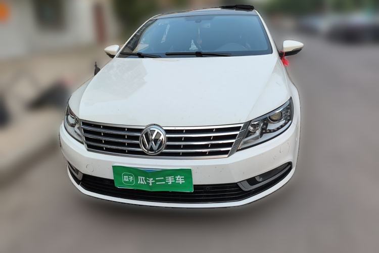 Used Volkswagen FAW-Volkswagen CC 2015 1.8TSI Luxury Model Front