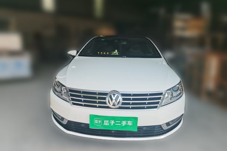 Used Volkswagen FAW-Volkswagen CC 2015 2.0 TSI Luxury Model Front
