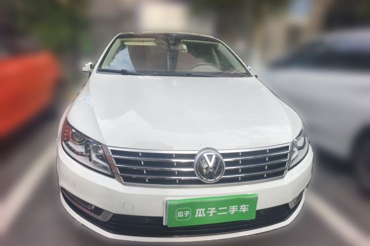 Used Volkswagen FAW-Volkswagen CC 2015 2.0 TSI Ultimate Model Front