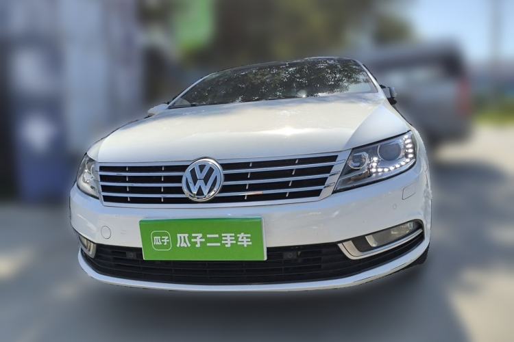 Used Volkswagen FAW-Volkswagen CC 2015 1.8TSI Luxury Model Front