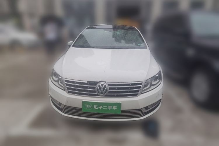 Used Volkswagen FAW-Volkswagen CC 2015 1.8TSI Luxury Model Front