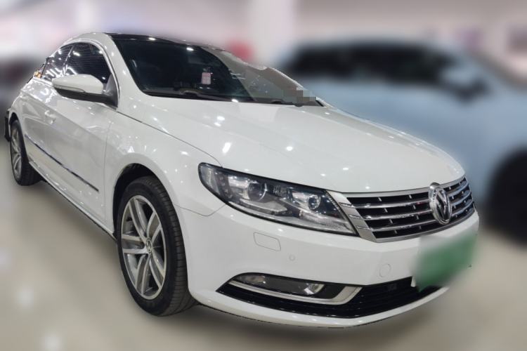 Used Volkswagen FAW-Volkswagen CC 2015 1.8TSI Prestige Model Front Right 45 Deg