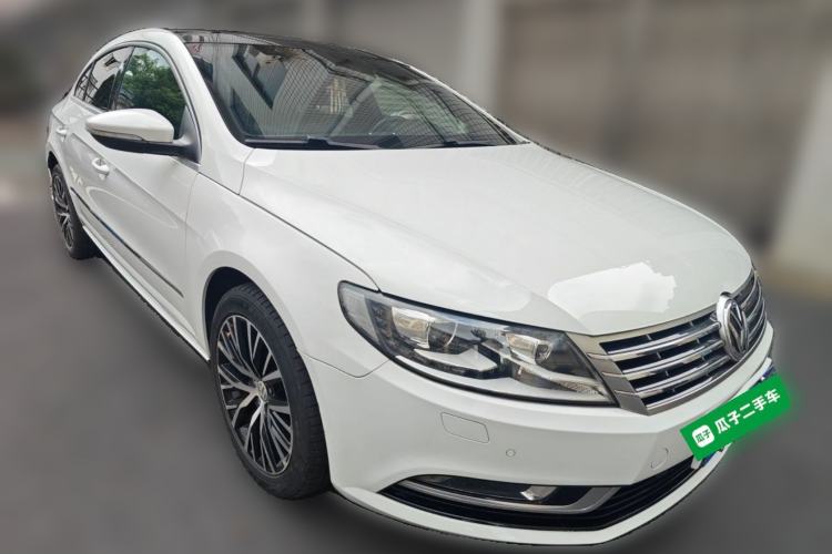 Used Volkswagen FAW-Volkswagen CC 2015 1.8TSI Prestige Model Front Right 45 Deg