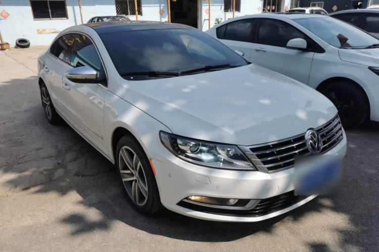 Used Volkswagen FAW-Volkswagen CC 2015 1.8TSI Luxury Model Front Right 45 Deg