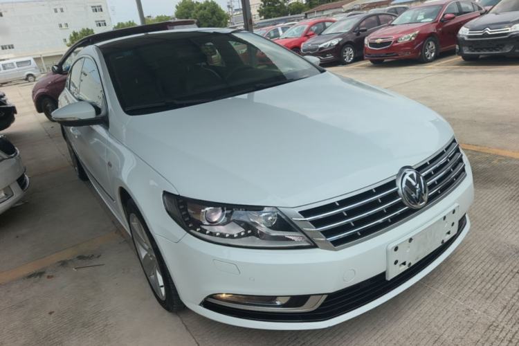 Used Volkswagen FAW-Volkswagen CC 2015 1.8TSI Prestige Model Front Right 45 Deg