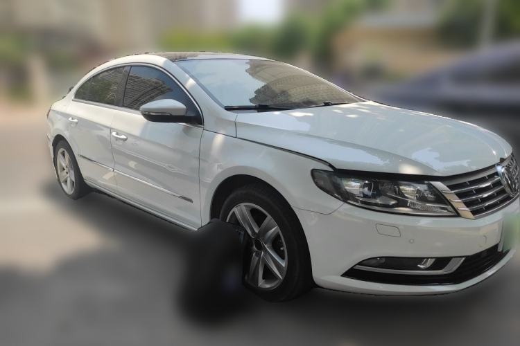 Used Volkswagen FAW-Volkswagen CC 2015 1.8TSI Prestige Model Front Right 45 Deg