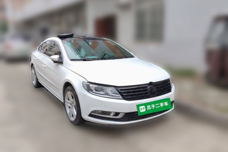 Used Volkswagen FAW-Volkswagen CC 2015 1.8TSI Prestige Model Front Right 45 Deg