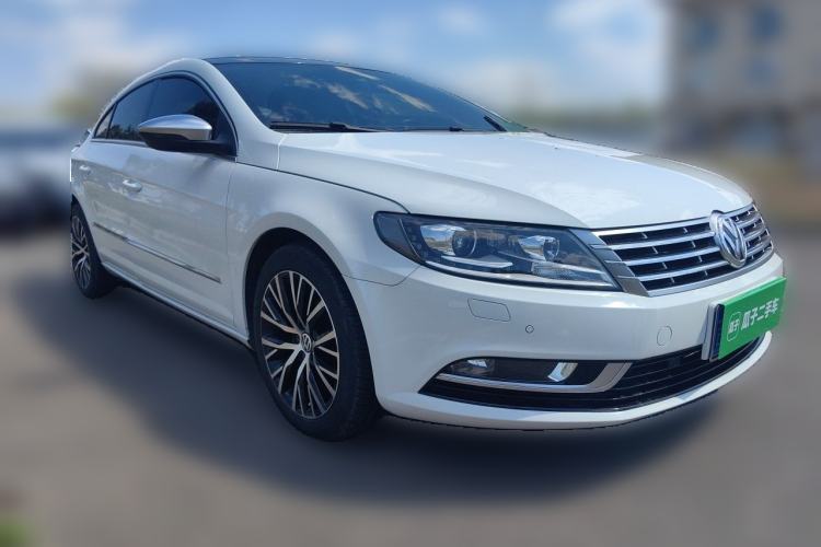 Used Volkswagen FAW-Volkswagen CC 2015 1.8TSI Prestige Model Front Right 45 Deg