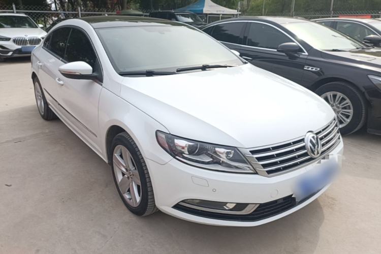 Used Volkswagen FAW-Volkswagen CC 2015 1.8TSI Prestige Model Front Right 45 Deg
