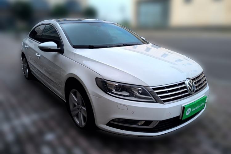 Used Volkswagen FAW-Volkswagen CC 2015 1.8TSI Prestige Model Front Right 45 Deg