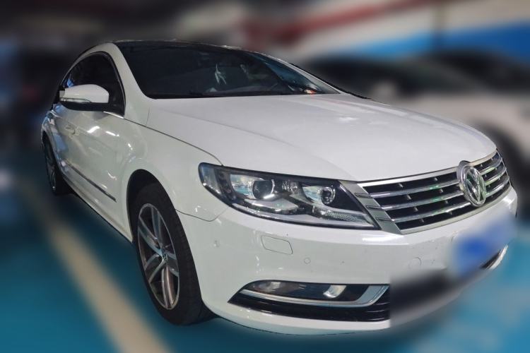 Used Volkswagen FAW-Volkswagen CC 2015 1.8TSI Luxury Model Front Right 45 Deg