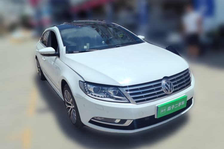 Used Volkswagen FAW-Volkswagen CC 2015 2.0 TSI Ultimate Model Front Right 45 Deg