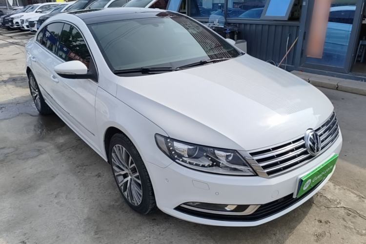 Used Volkswagen FAW-Volkswagen CC 2015 1.8TSI Luxury Model Front Right 45 Deg