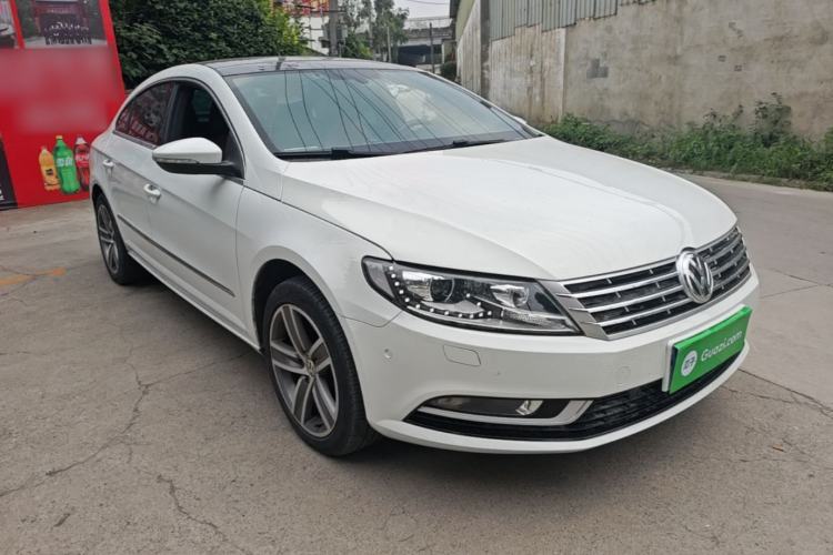 Used Volkswagen FAW-Volkswagen CC 2015 2.0 TSI Luxury Model Front Right 45 Deg