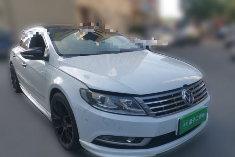 Used Volkswagen FAW-Volkswagen CC 2015 2.0 TSI Luxury Model Front Right 45 Deg