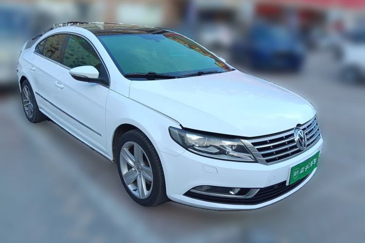 Used Volkswagen FAW-Volkswagen CC 2015 1.8TSI Prestige Model Front Right 45 Deg