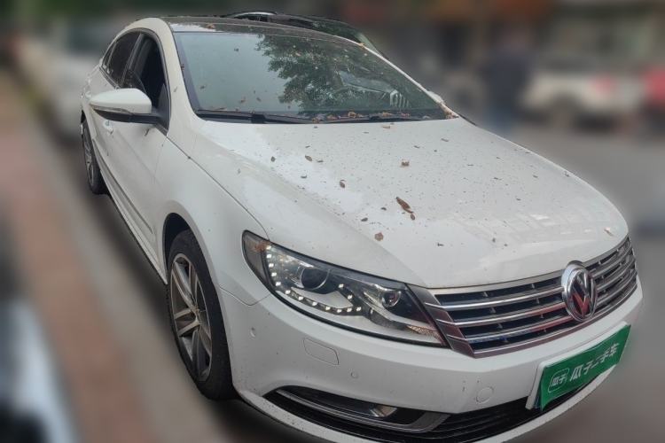 Used Volkswagen FAW-Volkswagen CC 2015 1.8TSI Luxury Model Front Right 45 Deg