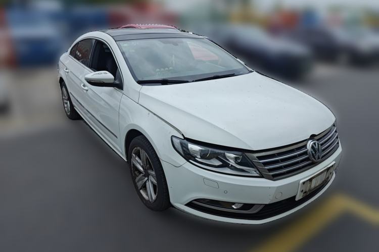 Used Volkswagen FAW-Volkswagen CC 2015 1.8TSI Prestige Model Front Right 45 Deg