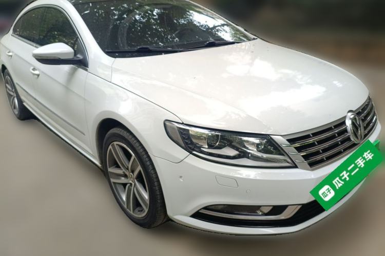 Used Volkswagen FAW-Volkswagen CC 2015 1.8TSI Luxury Model Front Right 45 Deg