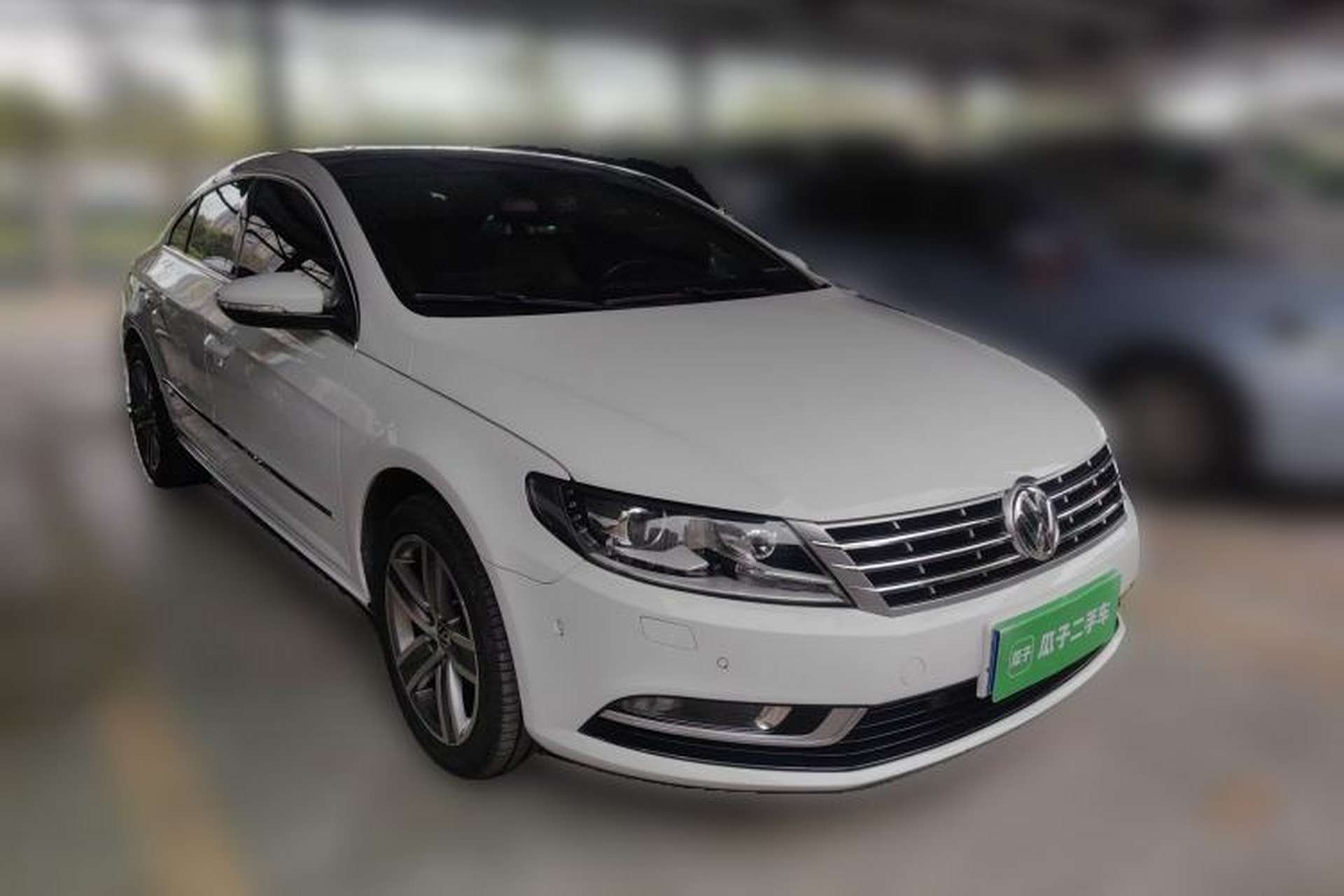 Used Volkswagen FAW-Volkswagen CC 2015 1.8TSI Luxury Model Front Right 45 Deg