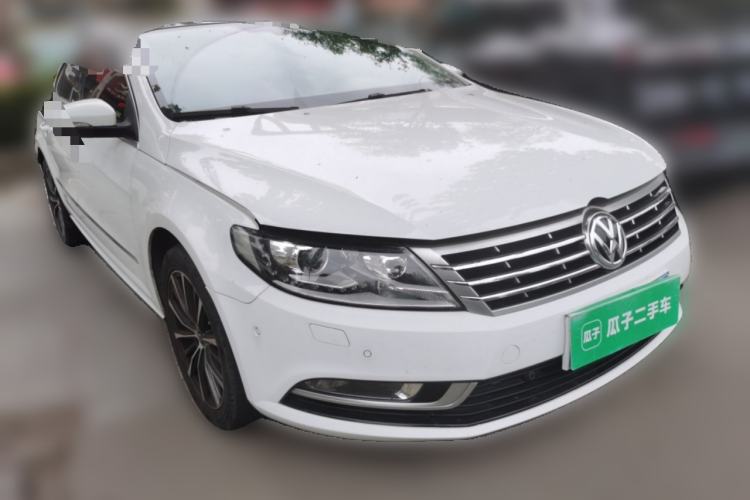 Used Volkswagen FAW-Volkswagen CC 2015 1.8TSI Luxury Model Front Right 45 Deg