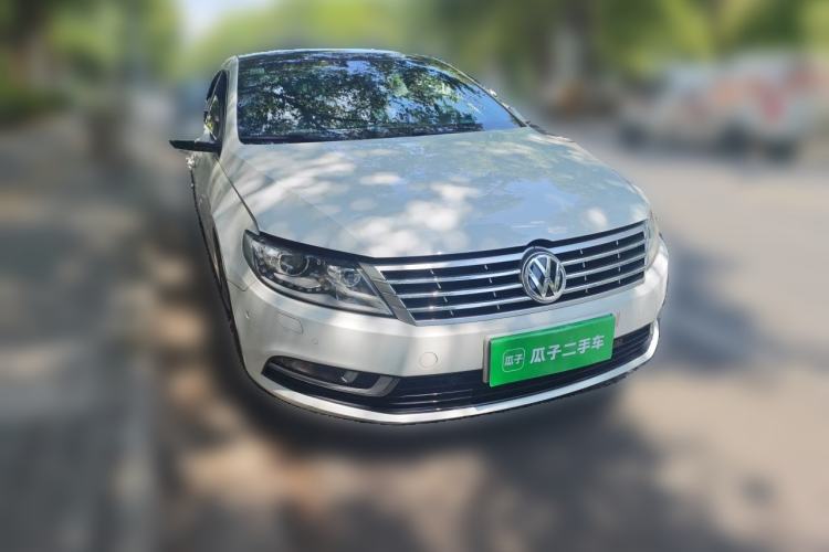 Used Volkswagen FAW-Volkswagen CC 2015 1.8TSI Luxury Model Front Right 45 Deg