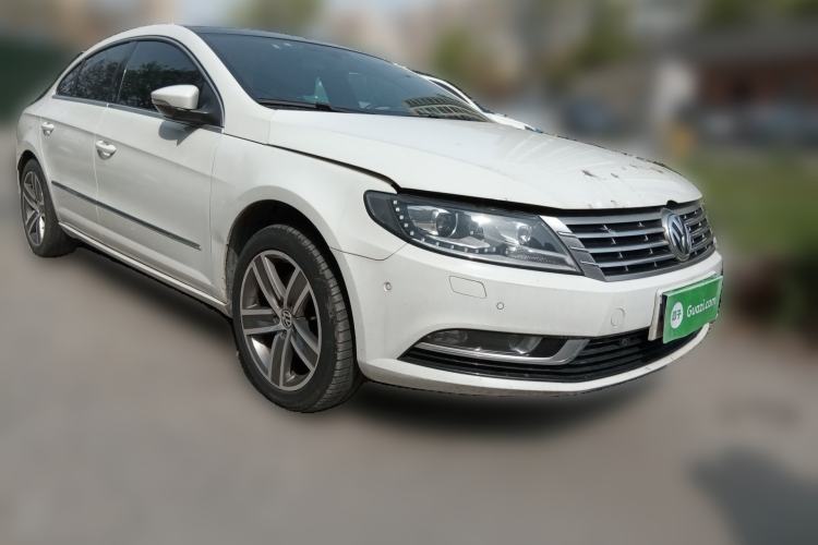Used Volkswagen FAW-Volkswagen CC 2015 2.0 TSI Luxury Model Front Right 45 Deg