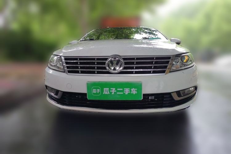 Used Volkswagen FAW-Volkswagen CC 2015 1.8TSI Luxury Model Front