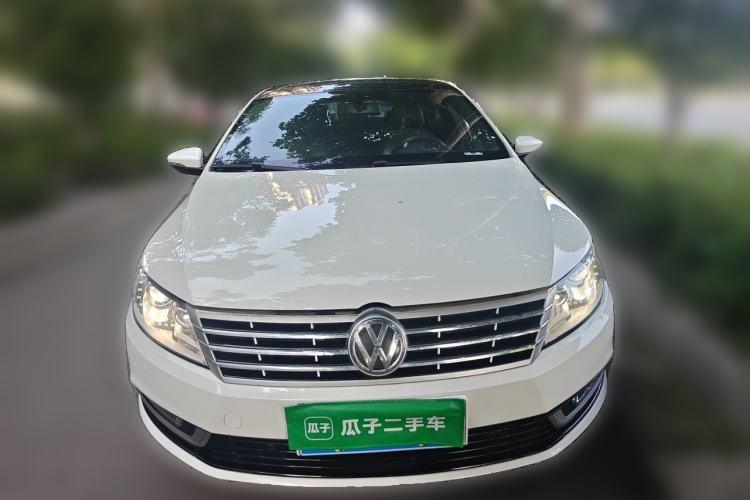 Used Volkswagen FAW-Volkswagen CC 2015 1.8TSI Prestige Model Front
