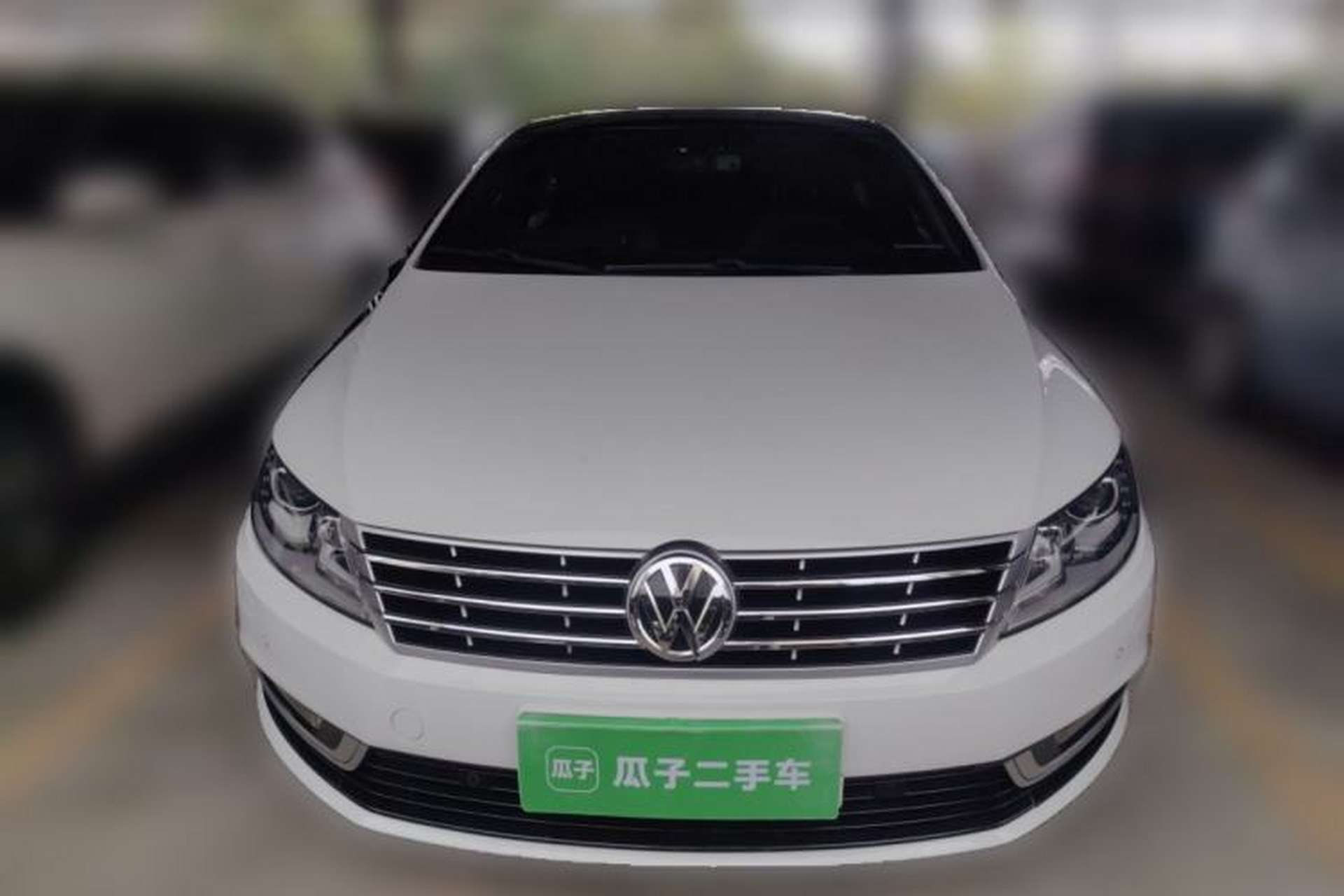Used Volkswagen FAW-Volkswagen CC 2015 1.8TSI Luxury Model Front