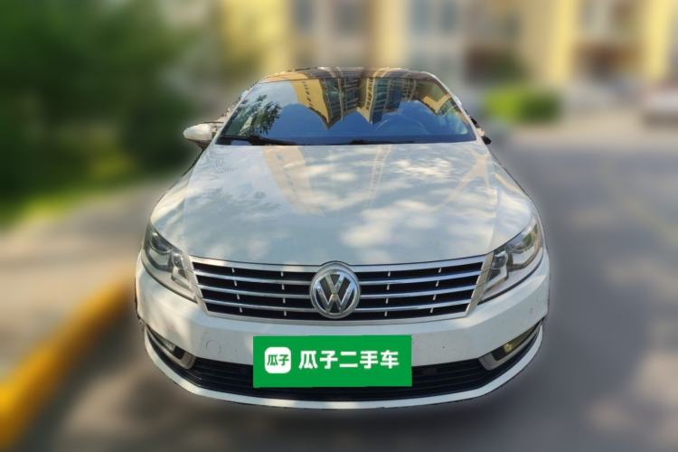 Used Volkswagen FAW-Volkswagen CC 2015 2.0 TSI Ultimate Model Front