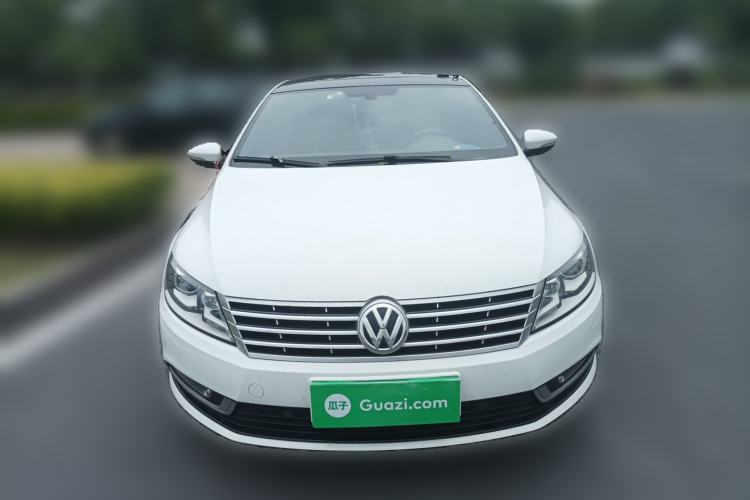 Used Volkswagen FAW-Volkswagen CC 2015 2.0 TSI Luxury Model Front