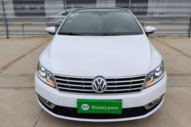 Used Volkswagen FAW-Volkswagen CC 2015 1.8TSI Luxury Model Front
