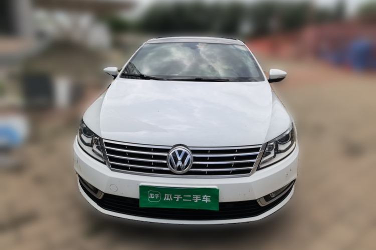 Used Volkswagen FAW-Volkswagen CC 2015 1.8TSI Luxury Model Front