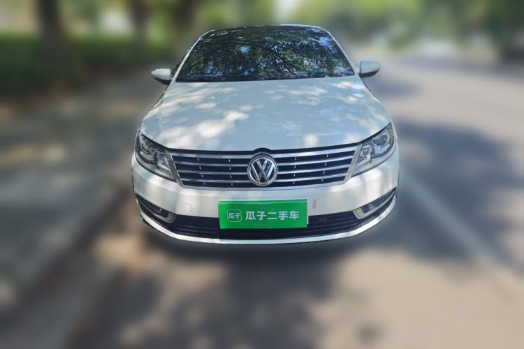 Used Volkswagen FAW-Volkswagen CC 2015 1.8TSI Luxury Model Front