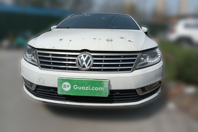 Used Volkswagen FAW-Volkswagen CC 2015 2.0 TSI Luxury Model Front