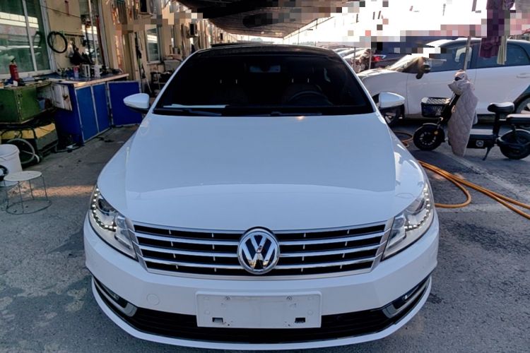Used Volkswagen FAW-Volkswagen CC 2015 1.8TSI Luxury Model Front