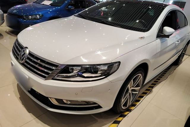 Used Volkswagen FAW-Volkswagen CC 2015 1.8TSI Luxury Model