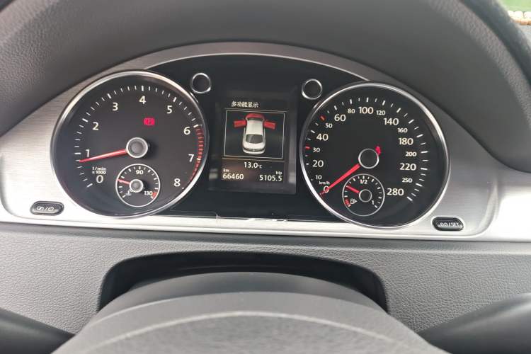 Used Volkswagen FAW-Volkswagen CC 2015 1.8TSI Luxury Model Instrument Cluster