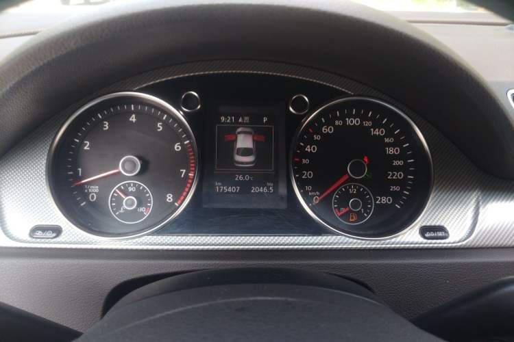 Used Volkswagen FAW-Volkswagen CC 2015 3.0 FSI V6 Instrument Cluster
