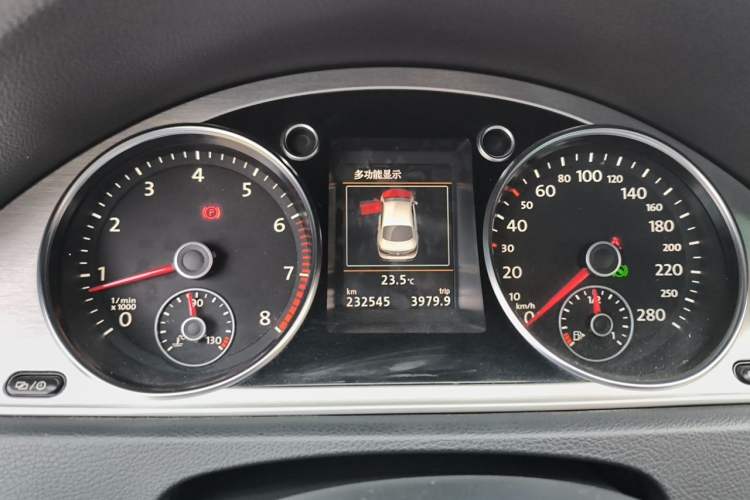 Used Volkswagen FAW-Volkswagen CC 2015 2.0 TSI Luxury Model Instrument Cluster