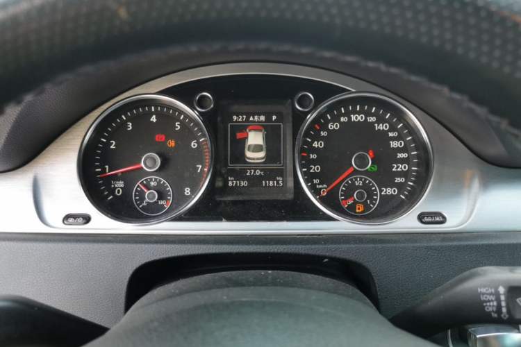 Used Volkswagen FAW-Volkswagen CC 2015 1.8TSI Luxury Model Instrument Cluster